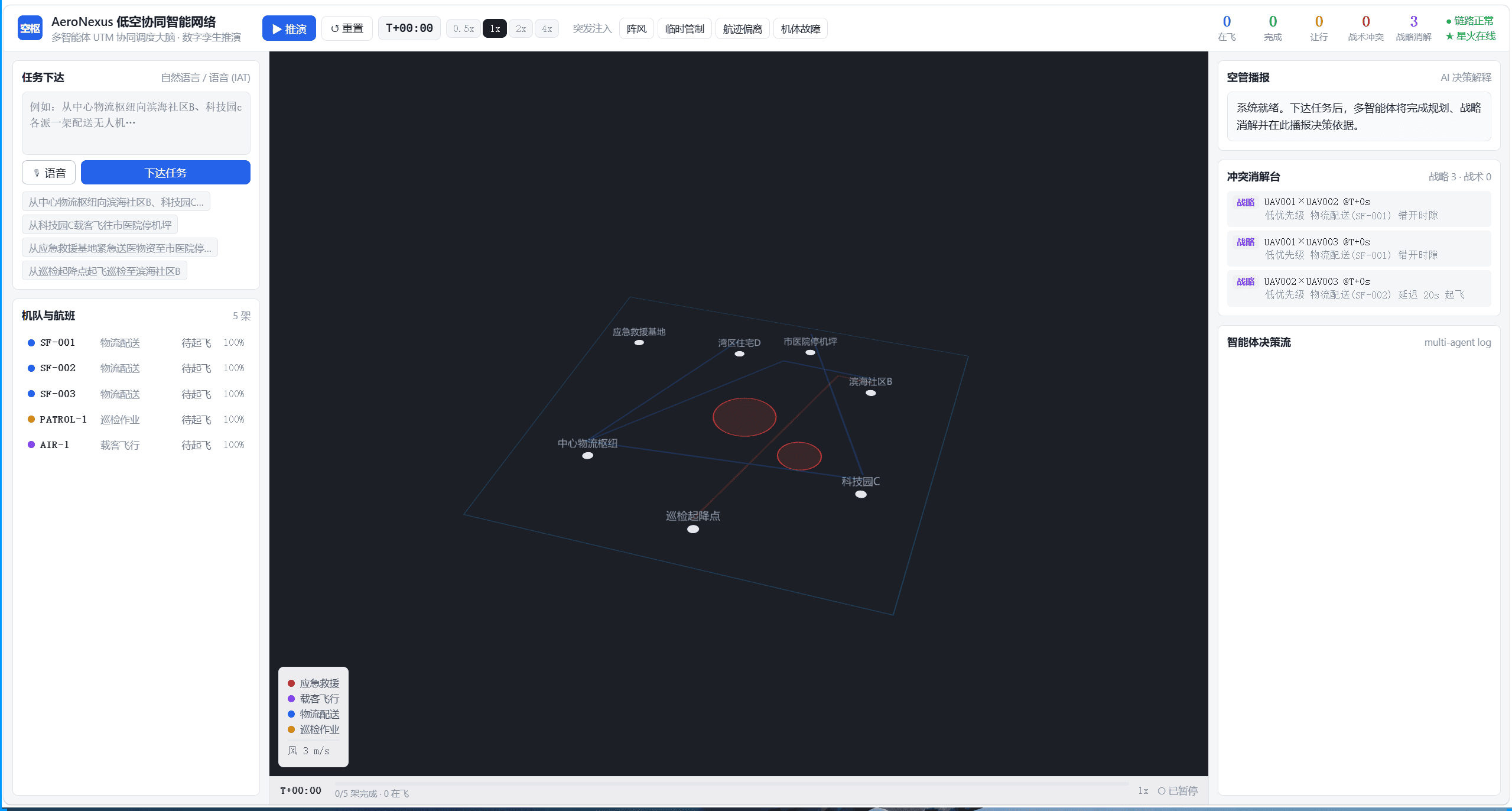 AeroNexus 空枢 — 界面截图 1