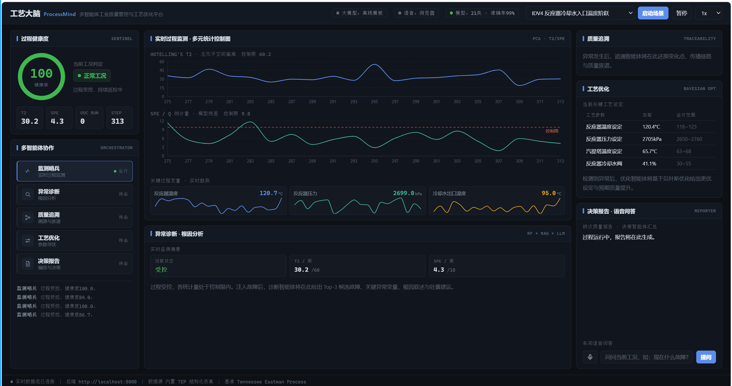 ProcessMind 工艺大脑 — 界面截图 1